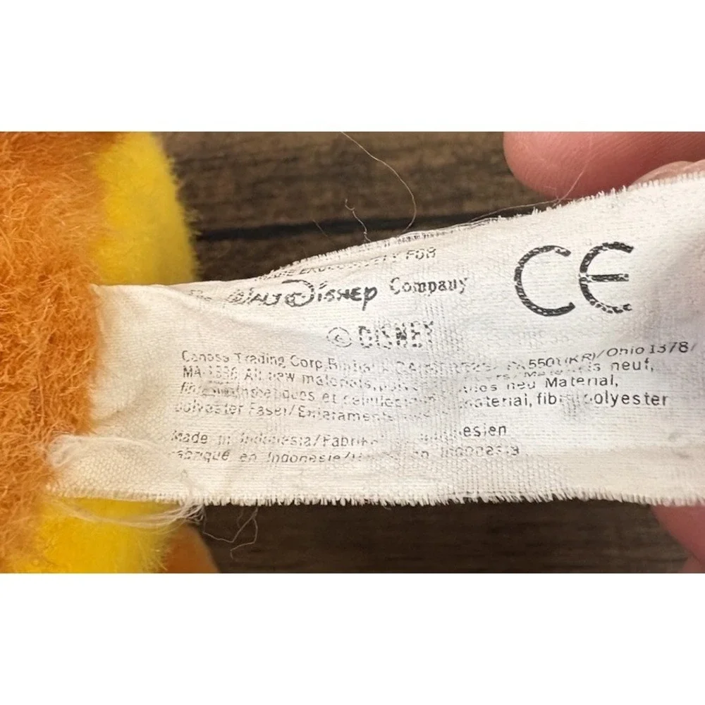 Vintage Disney Aristocats Toulouse Ginger Kitten Orange Cat 9